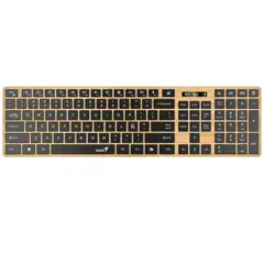 GENIUS - Teclado Dual Wireless Bluetooth + USB 2G Slimstar Copilot AI