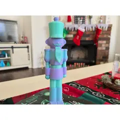 GENERICO - Figura Navideña-Cascanueces Minimalista