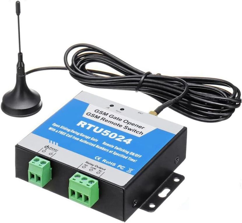 Modulo De Apertura Rtu5024 Gsm 4g/3g 200 Usuarios.