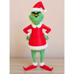 GENERICO - Decoración navidad - Figura Grinch