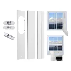 KUANGYE - Kit De Ventana Para Aire Acondicionado Portátil De 3 Piezas