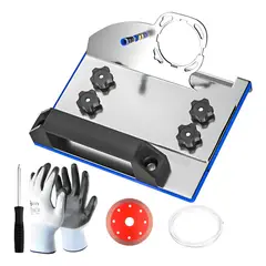 KUANGYE - 45° Soporte Amoladora Angular Soporte Corte Chaflán Azulejos