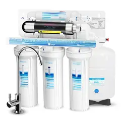 BLUEDREAMER - Sistema De Filtración De Agua De Osmosis Inversa 5 Etapas