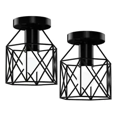 AIZO - Pack De 2 De Con Casquillo E27