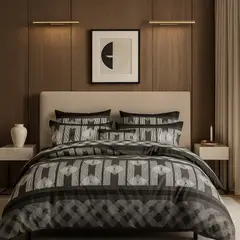 ARMONIA - Sábana King 800 Hilos Diseño Americano 831 7EF