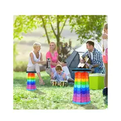 GENERICO - Silla Taburete Plegable Portátil Multipropósito Telescopio