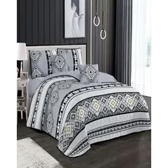 GENERICO - Cobertor Colcha Quilt de Verano king