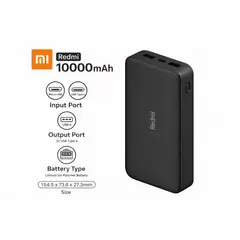 XIAOMI - Batería Externa Power Bank 10000 Mah 22.5w