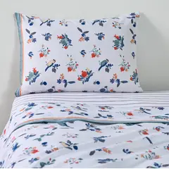 CANNON - Sabanas AF 1 Plaza 144 Hilos Citrus mostaza