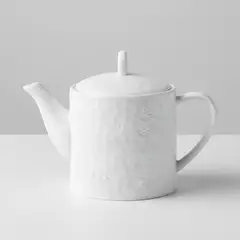 BRIC - Tetera De Porcelana Blanca Ideal Para Té O Infusiones
