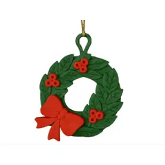 GENERICO - Adorno Navideño- Corona Navideña