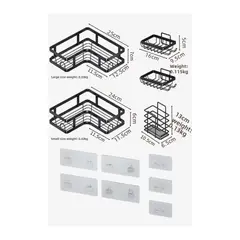 OEM - ORGANIZADOR TRIANGULAR 5 EN 1