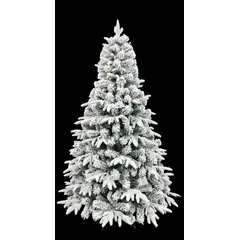 GENERICO - Árbol De Navidad Nieve Invernal 210 Cm Con Ramas Abundantes