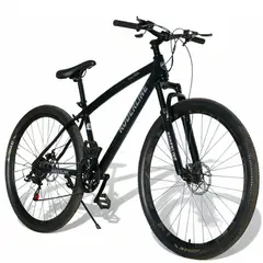 RODERLINE - Bicicleta MTB Aro 29 Negro Frenos Disco Aleacion Aluminio
