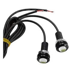 GENERICO - Luces Led Ojos De Águila Auto Moto Camion