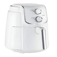 MIDEA - Freidora De Aire 4 Lt Blanca 3d Rapid Air Fryer Blanco