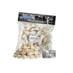 HAPPYDAYS - Huesos Snack Cartílago Masticable Comestible para Perros 30 unidades