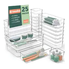 ESHOPANGIE - Set De 25 Cajones De Escritorio Organizadores