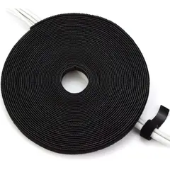ATLANTICSWIRE - VELCRO DOBLE FAZ 20 MTS X 2CM ANCHO. AMARRA CABLES