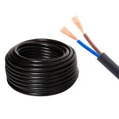 GENERICO - Cable Cordón Eléctrico Certificado 2 x 2 , 5 mm (100 Mts)