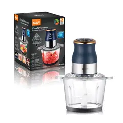 RAF - Procesador de Alimentos R.7020 VIDRIO 3 Litros