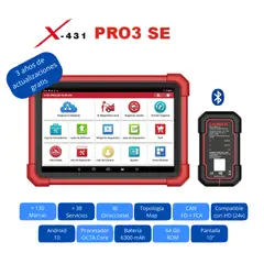 LAUNCH - Escáner Automotriz X431 PRO 3 SE