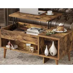 GENERICO - Mesa De Centro Elevable Para Living