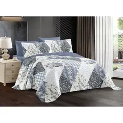 GENERICO - Quilt de Verano 2 plazas con Diseño TFCC637