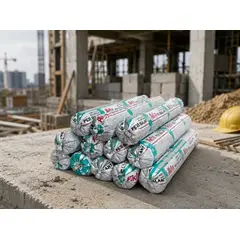 AKFIX - Sellador de Poliuretano Gris 600 ml. 12 Unidades