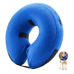 KINDA NICE - Collar Hinchable Antimordeduras Para Mascotas S