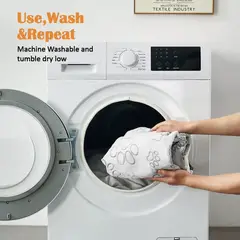 KINDA NICE - 2 Pcs Sabanillas Perro Reutilizable Gato Lavable 76*104cm