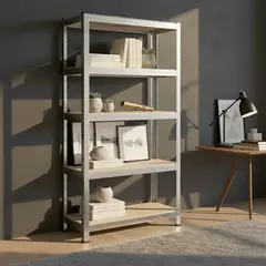 TIENDA EL GARAGE - Estante Rack Metalico 180x90x40 cm