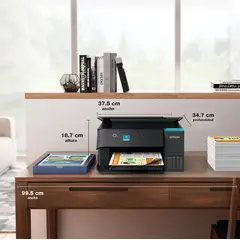 EPSON - Multifuncional WIFI Ecotank L4360