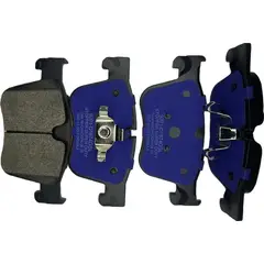 GENERICO - Pastilla de Freno Citroen Berlingo - C4 Grand Picasso - C4 Picasso