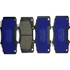 GENERICO - Pastilla de Freno Toyota Hilux