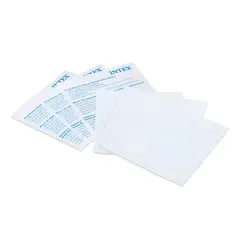 GENERICO - Kit Parches De Reparación Intex Autoadhesivos 7x7 Cm Bamo Blanco