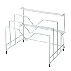 GENERICO - Soporte Para Cuchillos Tablas De Picar Tapas De Olla Cocina