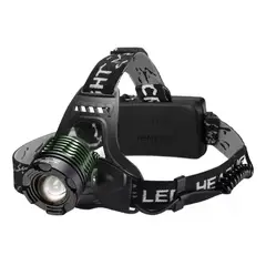 GENERICO - Linterna Frontal Recargable Foco Minero Foco Led Para Cazar