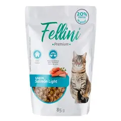 TRAPER - Alimento Pouch Fellini Sabor Salmon Light Pouch 85Gr