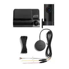 70MAI - Set doble Cámara para vehículo 4k HDR, GPS, ADAS, WIFI y visión nocturna A810-2 + Kit UP 04