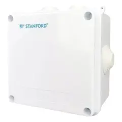 STANFORD - Caja Estanca Ip55 Ik07 Pvc Con 2 Conos 100x100x70 Sec
