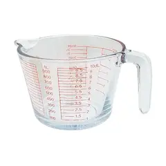 ALLEGRA - Jarra Medidora De Vidrio 1 Litro