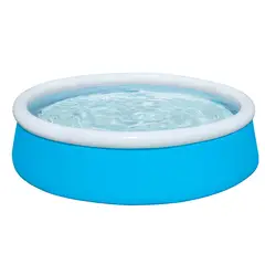 BESTWAY - Piscina inflable redonda 152x38 cm azul