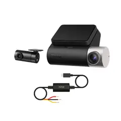 70MAI - Set Cámara Para Vehículo Frontal 27K HDR GPS ADAS Trasera Full HD A510-1 + Kit UP03