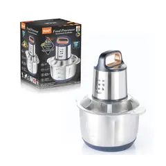 RAF - Procesador de Alimentos R.7727 Carne Fruta Vegetales 5 Litros