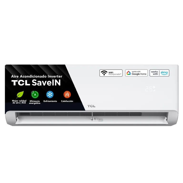 Aire Acondicionado Inverter SaveIN 12000 BTU WIFI