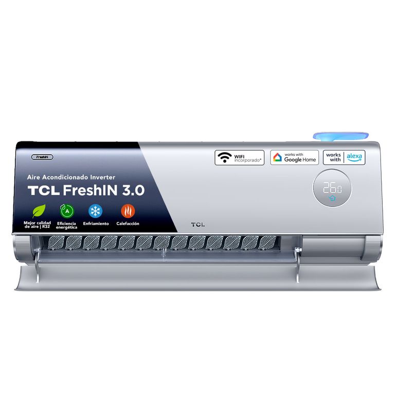 Aire Acondicionado Inverter FreshIN 3.0 12000 BTU WIFI
