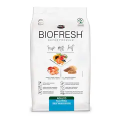 BIOFRESH - PERRO ADULTO MEDIANO 3KG