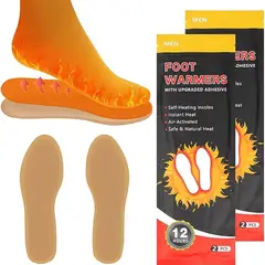 GENERICO - Par Plantillas Calienta Pies