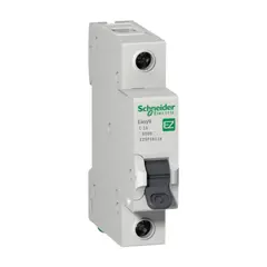 SCHNEIDER ELECTRIC - Interruptor Automatico Schneider EASY9 - 1x16A 6KA C - EZ9F56116